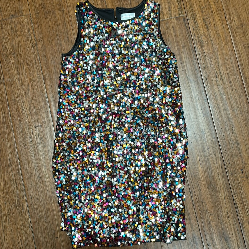 Sequin dress kids 14/16